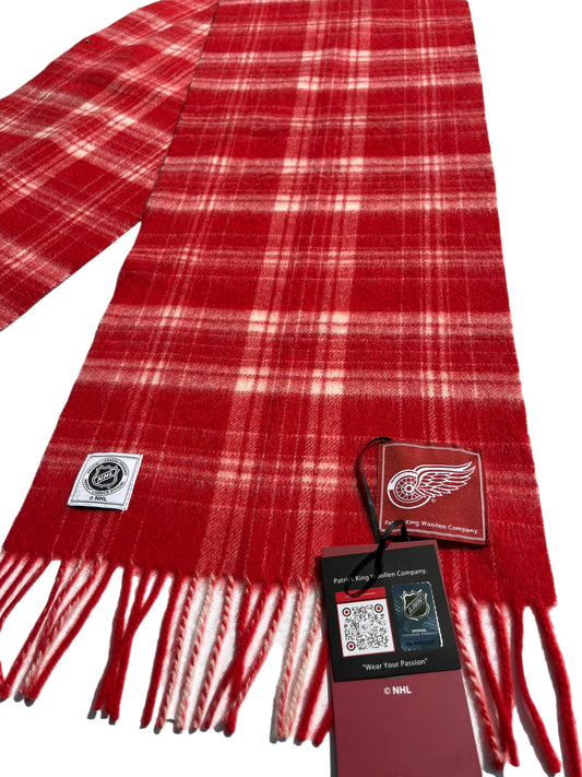 Detroit Red Wings NHL Legends In History Fleece Blanket Quilt - Growkoc