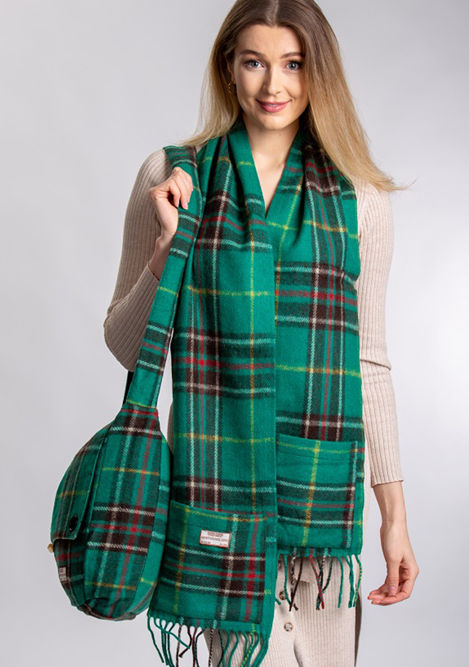 Tartan Wool Pocket Scarves – Patrick King Woollen Company