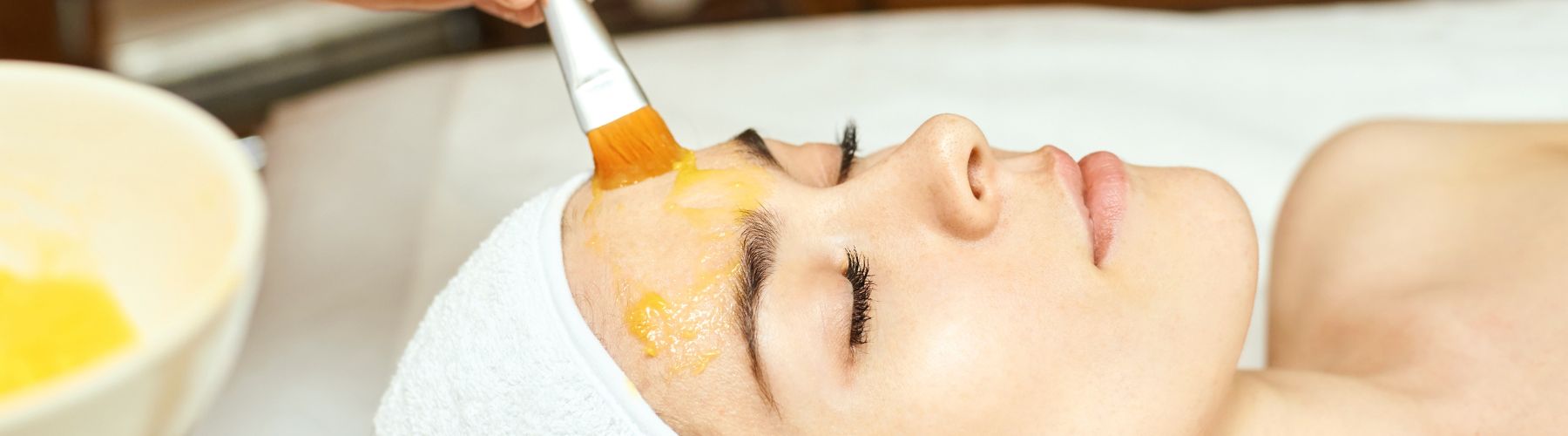 prepare for a chemical peel