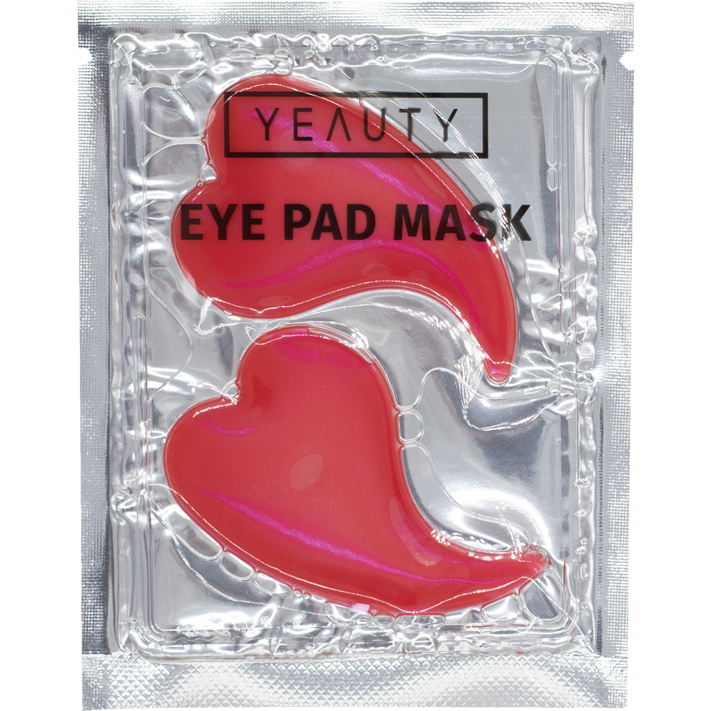 Yeauty 2hearts Eye Pad Mask 2 Pieces Glownshine Lb 