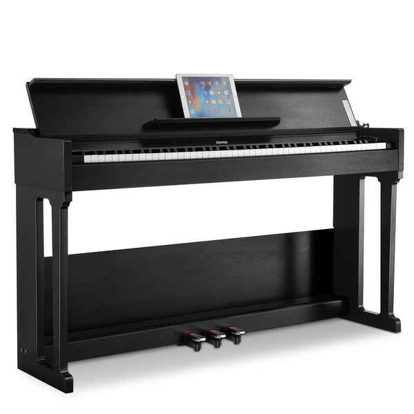 Donner Soporte para teclado, soporte de piano resistente estilo Z, soporte  de teclado de piano ajustable y portátil, adecuado para teclados eléctricos