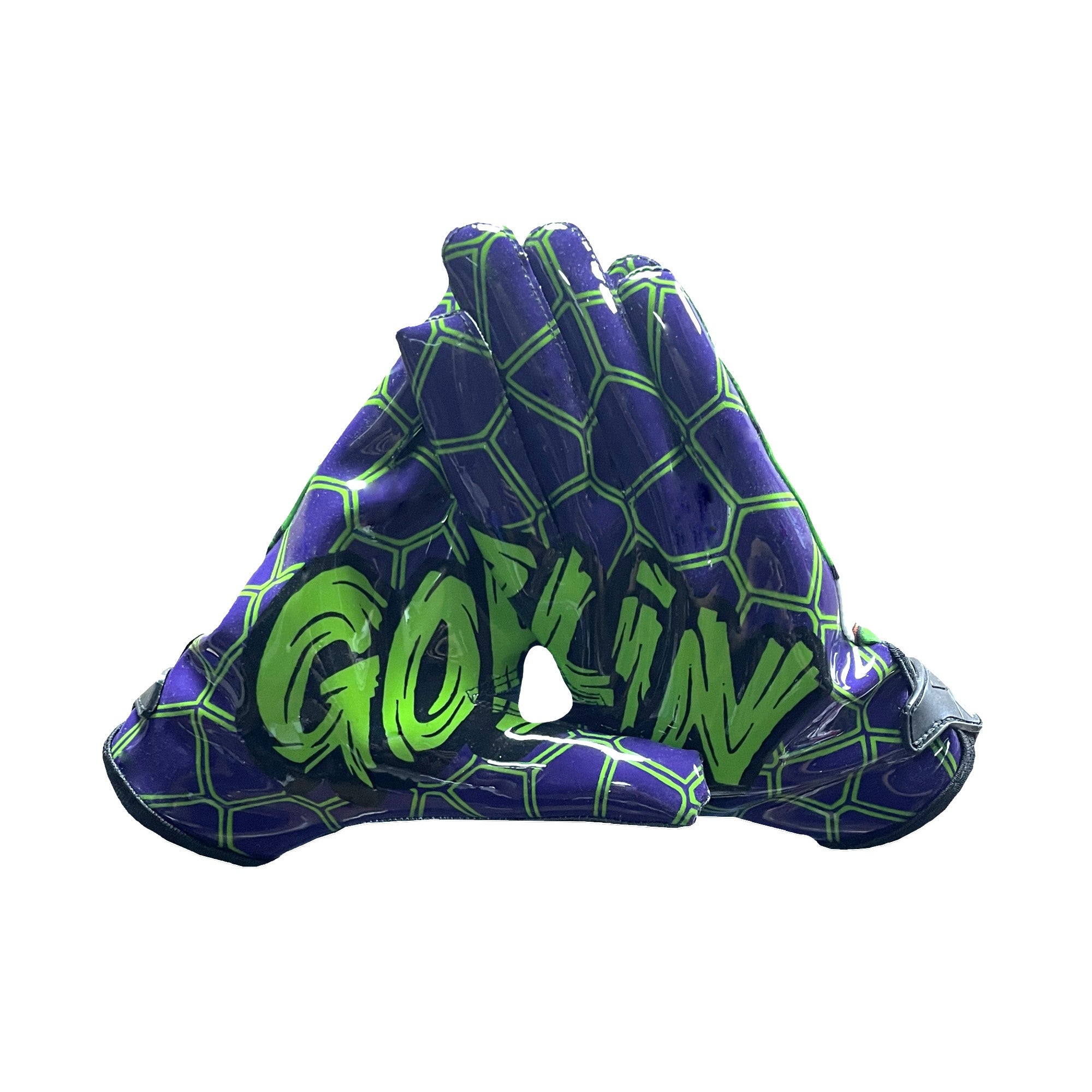 green goblin football gloves