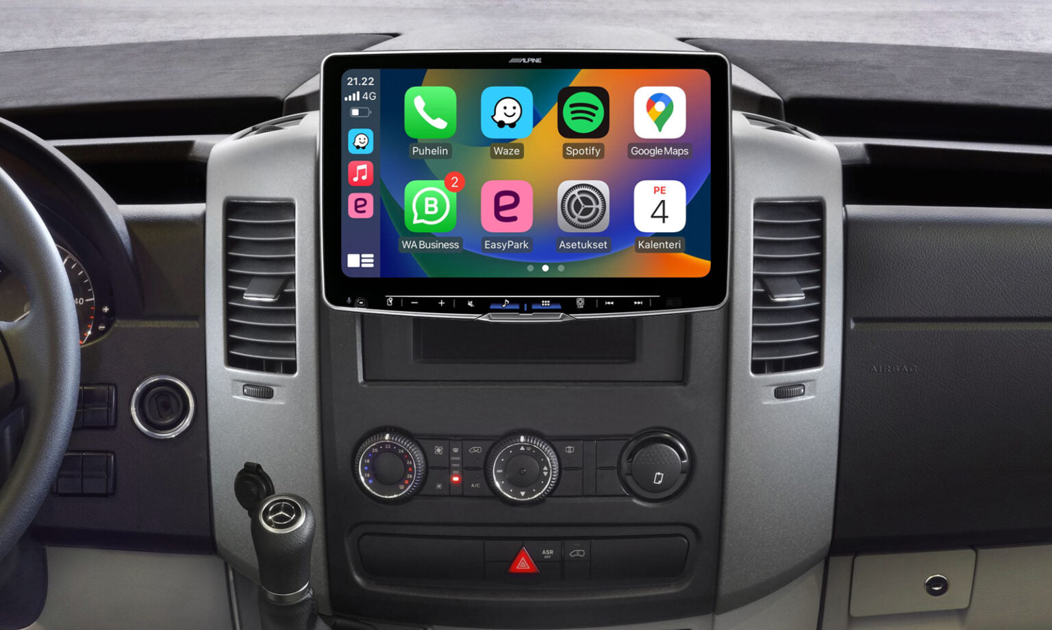 Stinger HEIGH10 multimedia player with 10″ screen