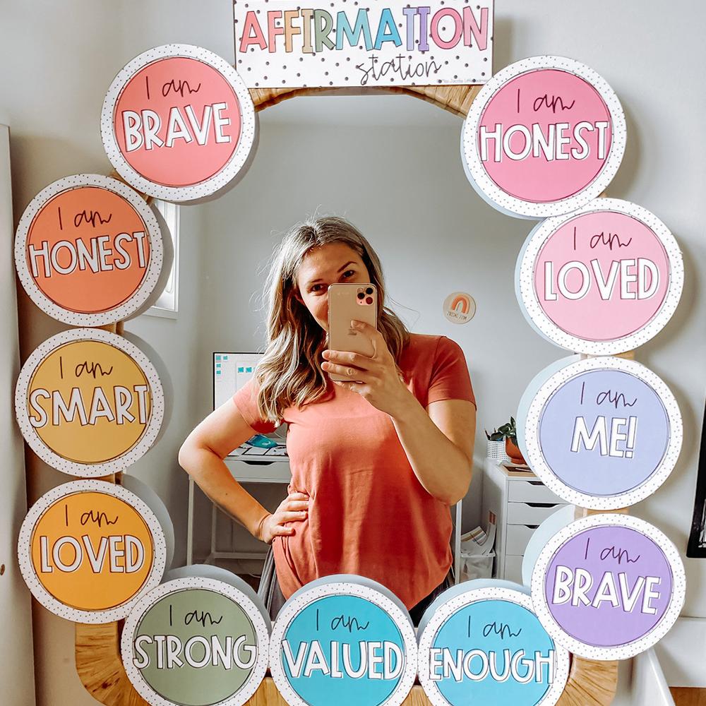 Affirmation Station Printable Free Pdf