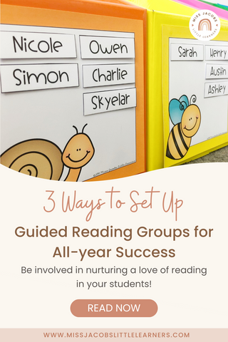 Set up guided reading groups for all-year success - Miss Jacobs Little Learners