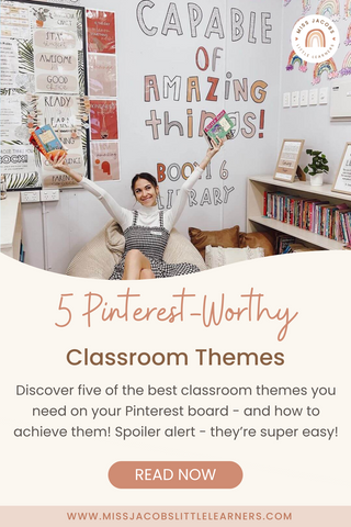 5 Pinterest-Worthy Classroom Themes - Miss Jacobs Little Learners