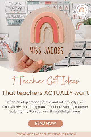 9 Teacher Gift Ideas the Teachers in Your Life Will LOVE - Miss Jacobs Little Learners