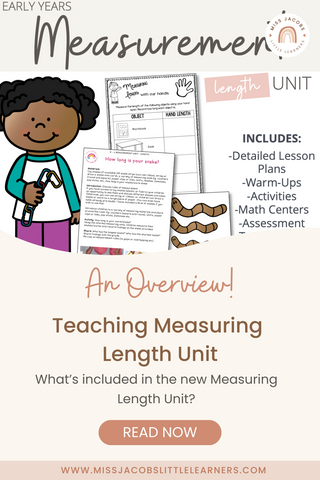 Measuring Length Unit: An Overview! - Miss Jacobs Little Learners