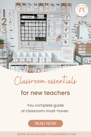 200 Essential Teacher Supplies: A List of Classroom Must Haves for 2024 -  Clutter-Free Classroom