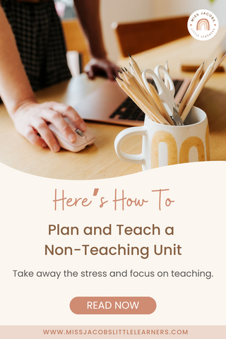 How to plan and teach a Non-Fiction Unit - Stress Free! - Miss Jacobs Little Learners