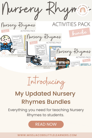 Nursery Rhymes Bundle......3!!!! - Miss Jacobs Little Learners