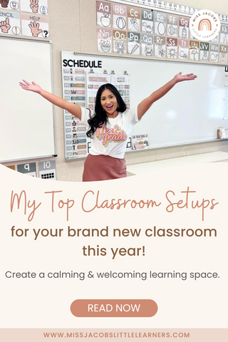 My Top Classroom Setups for your brand new classroom this year - Miss Jacobs Little Learners