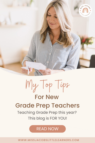 My Top Tips for Prep Teachers! - Miss Jacobs Little Learners