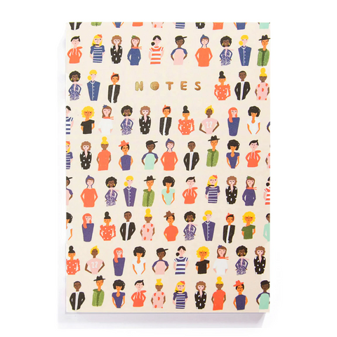 colorful notepad