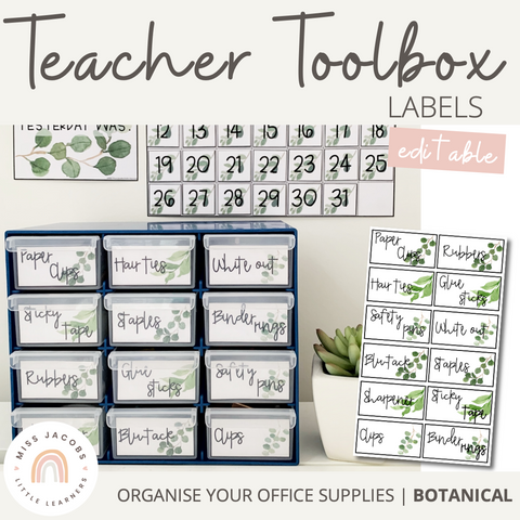 Miss Jacobs Little Learners Top Classroom Decor Trends Botanical Teacher Toolbox