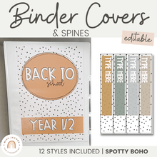 Binder Covers and Spines UPRINT – Schoolgirl Style