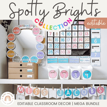 PASTELS Classroom Decor BUNDLE  Muted Rainbow Decor - Miss Jacobs Little  Learners