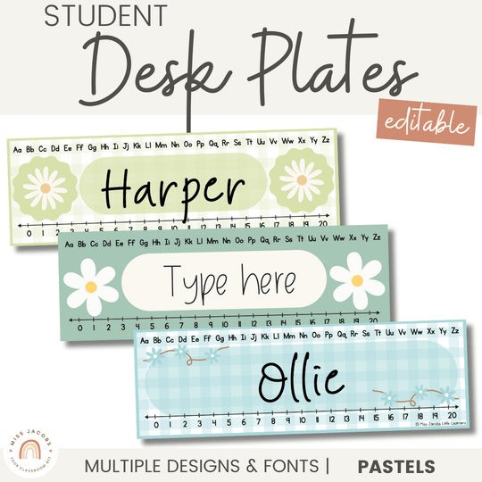Book Box Labels {Editable Student Name Labels} - Miss Jacobs Little Learners