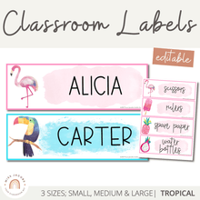 Book Box Labels {Editable Student Name Labels} - Miss Jacobs Little Learners