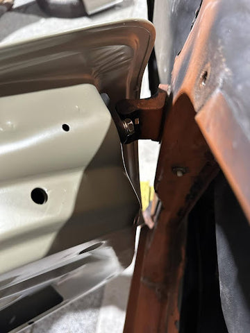 datsun 420z door install