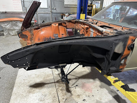 datsun 420z door install