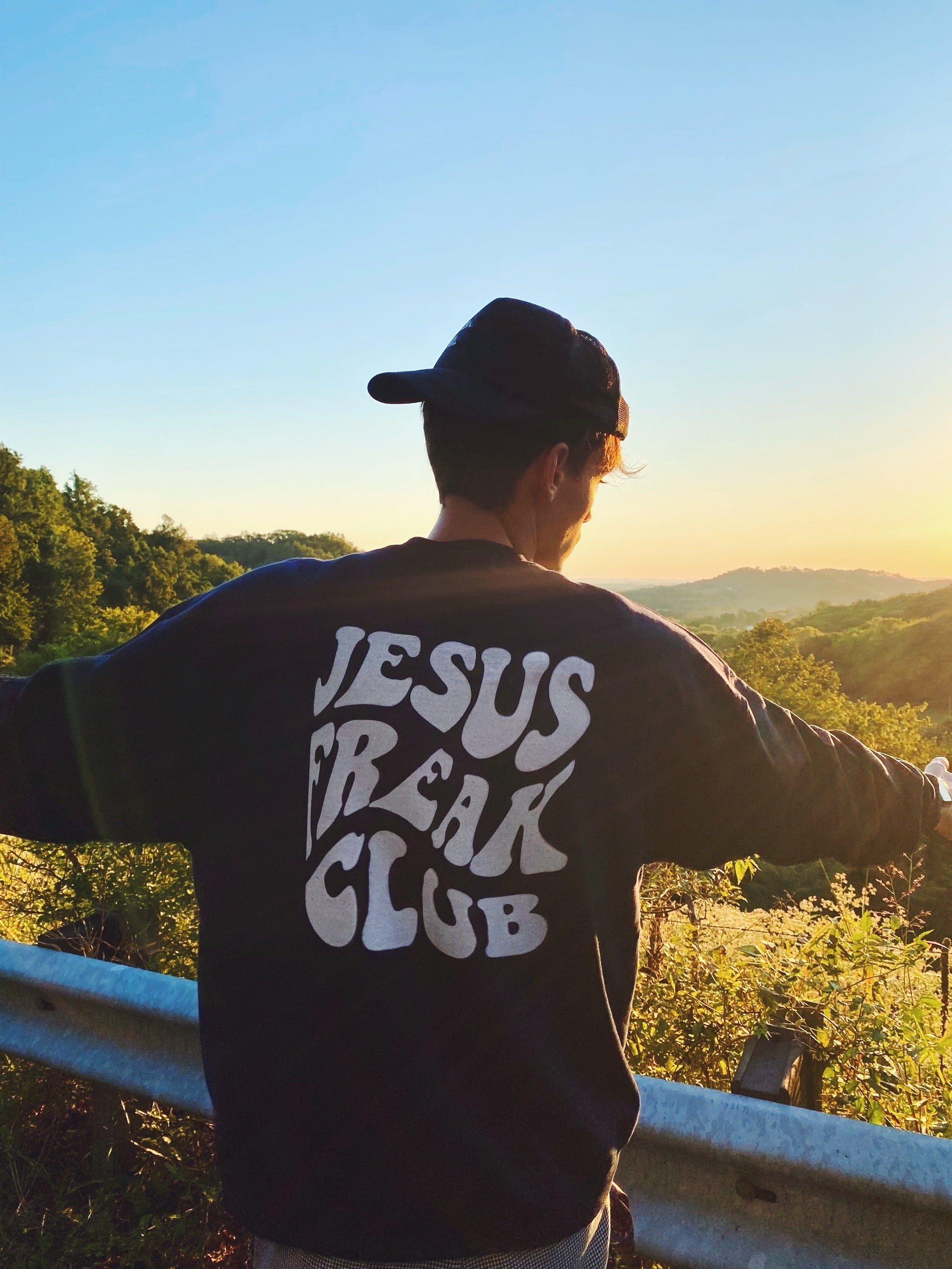Jesus Freak Club | Christian Sweatshirt – We The Believers
