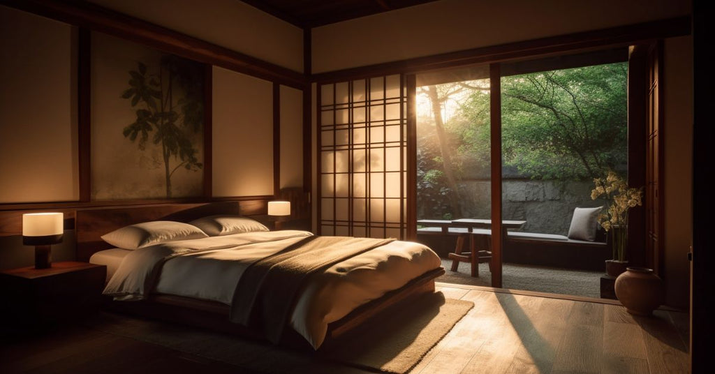 chambre zen style japonais