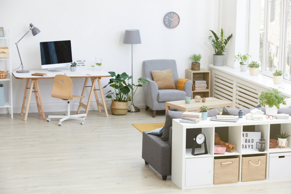 Ambiance zen dans le bureau - Les décos de B.E.N