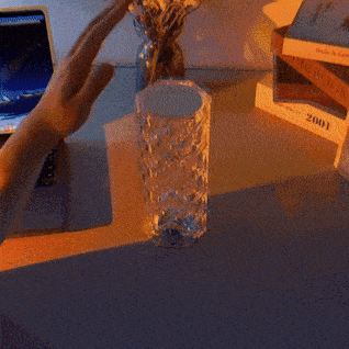 lampe cristal