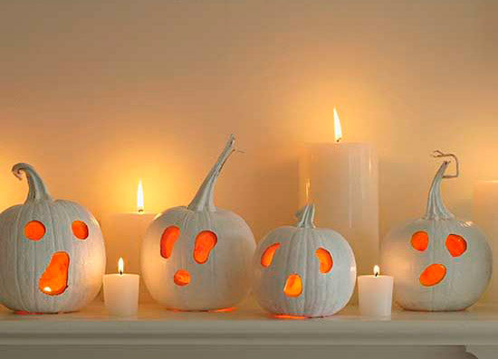 DIY - réaliser des fausses bougies pour Halloween