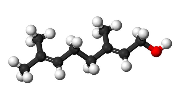 moléculre géraniol