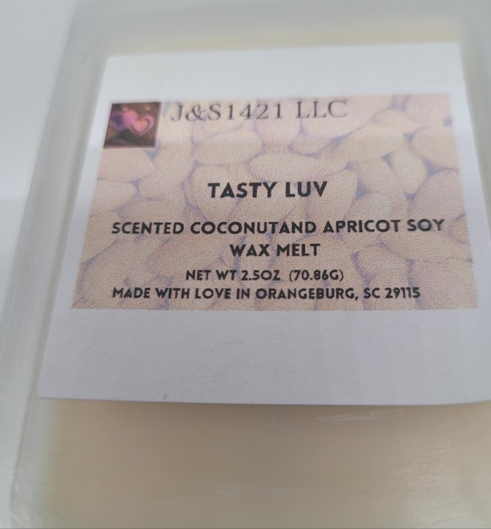 Tasty Luv Wax Melt