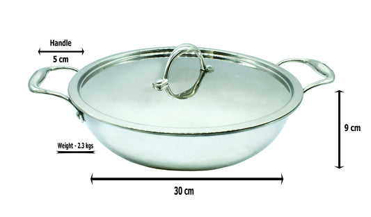 Aluminum Kadhai vs Steel Kadhai - Kutchina Solutions