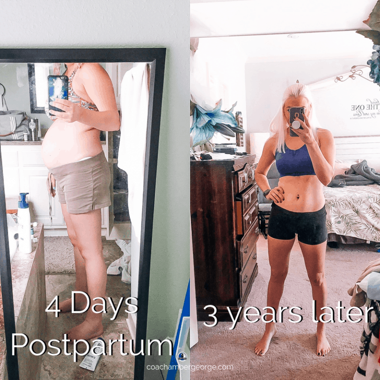 30 day shred results postpartum