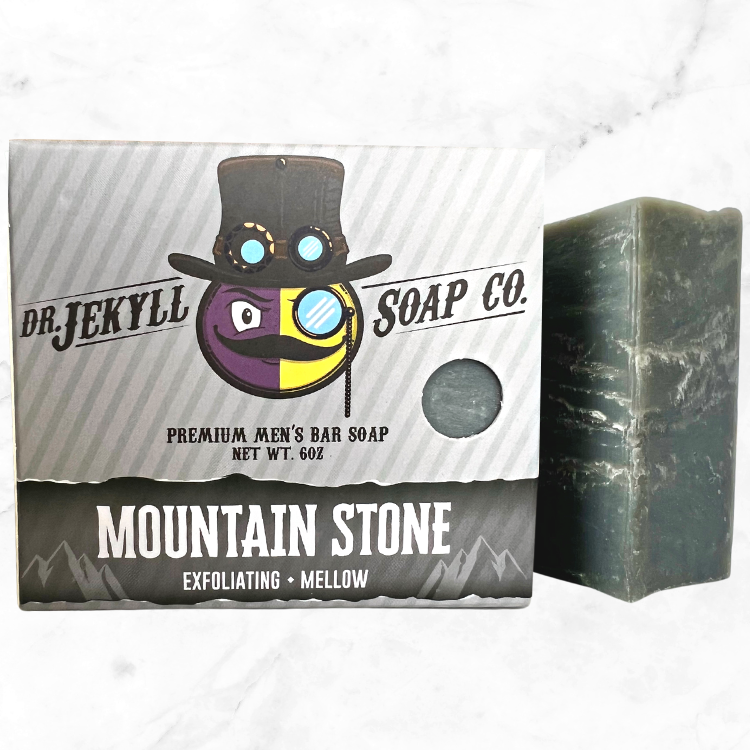 New Dr Jekyll Soap Co. pine Forest Soap Bar 