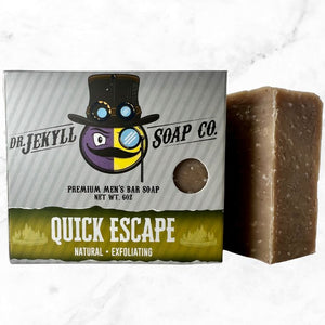 Dr. Jekyll Soap Co. At Bay 5 Bar Pack - Quality Men's Bar Soap, Masculine  Scent, No Harmful Chemical…See more Dr. Jekyll Soap Co. At Bay 5 Bar Pack 