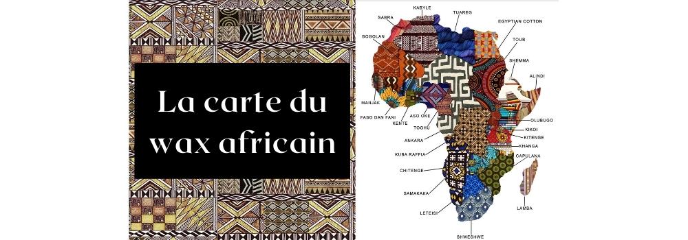 Tissu Africain Wax pas cher en ligne : Motifs traditionnels en coton