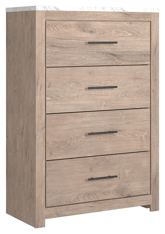 Hyanna - Tan - Six Drawer Dresser – Leon's Bathurst Outlet