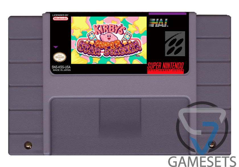 Kirby Super Star Stacker - SNES English Port| GameSets