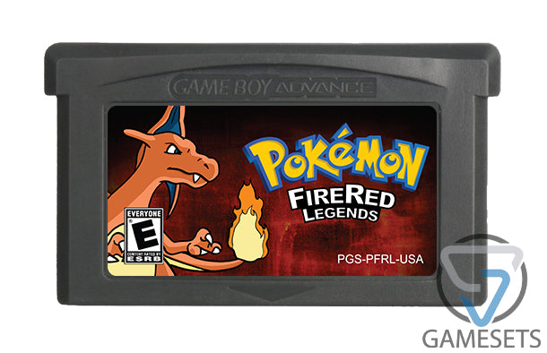 Pokemon Fire Red Legends - Hack| GameSets