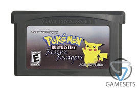 Pokemon Dark Cry The Legend of Giratina - Game Boy Advance (GBA) ROM -  Download