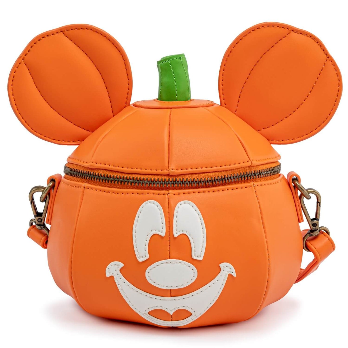 Loungefly Disney Mickey-O-Lantern Crossbody Bag