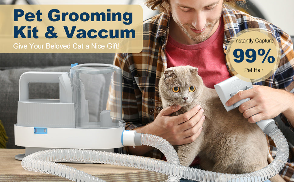 Dot Grooming Kit & Vaccum