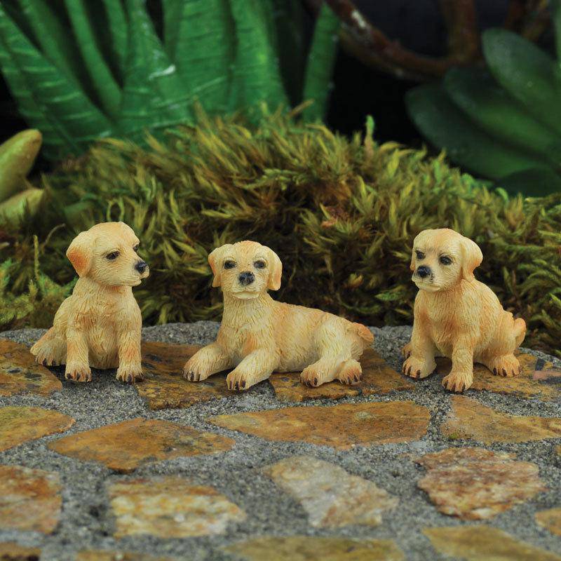 Fairy Garden Miniature Top Dog Dog House Fairy Decor Accessories