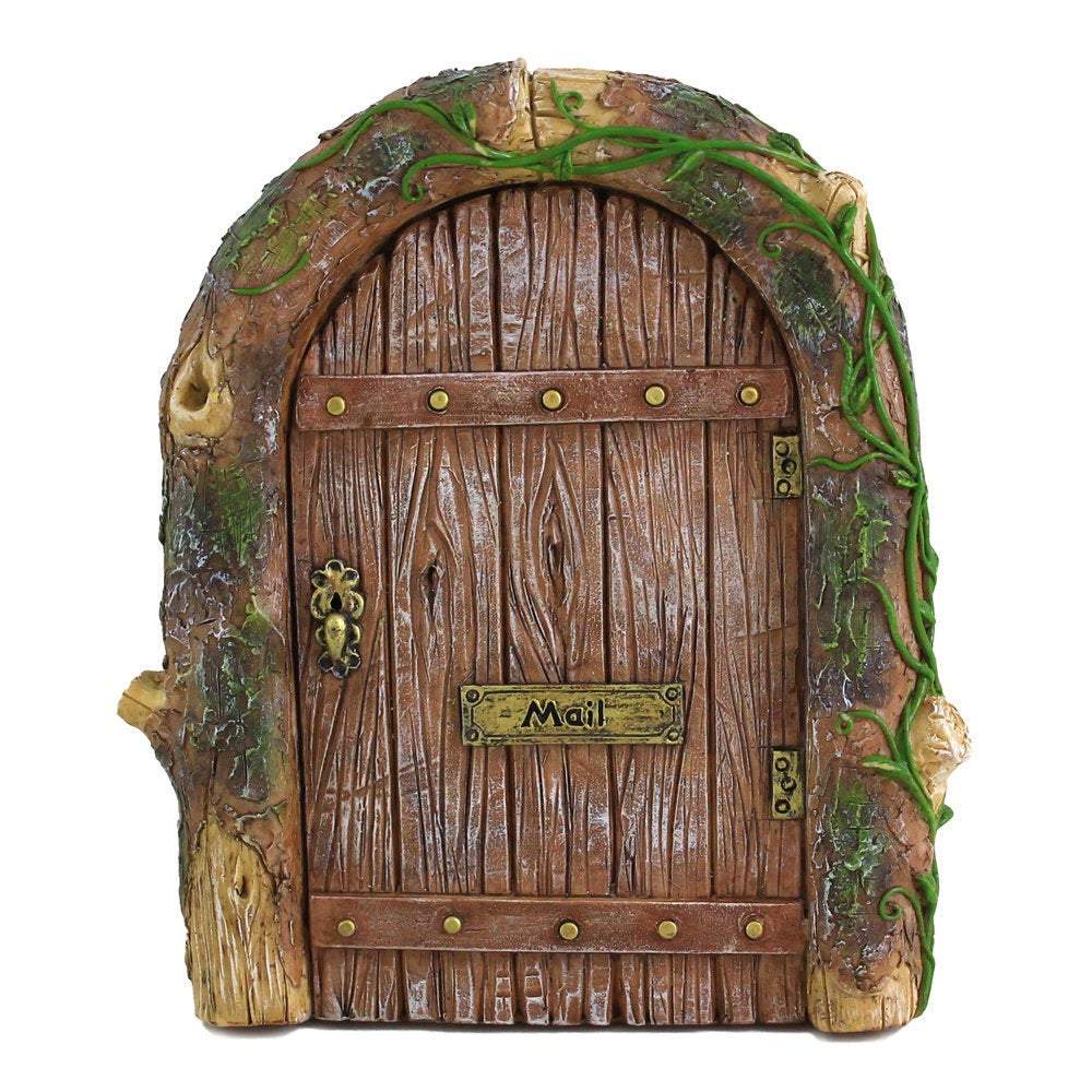 Mystical Fairy Door, Fairy Garden, Garden Door, Fairy Door - Mini Fairy Garden World