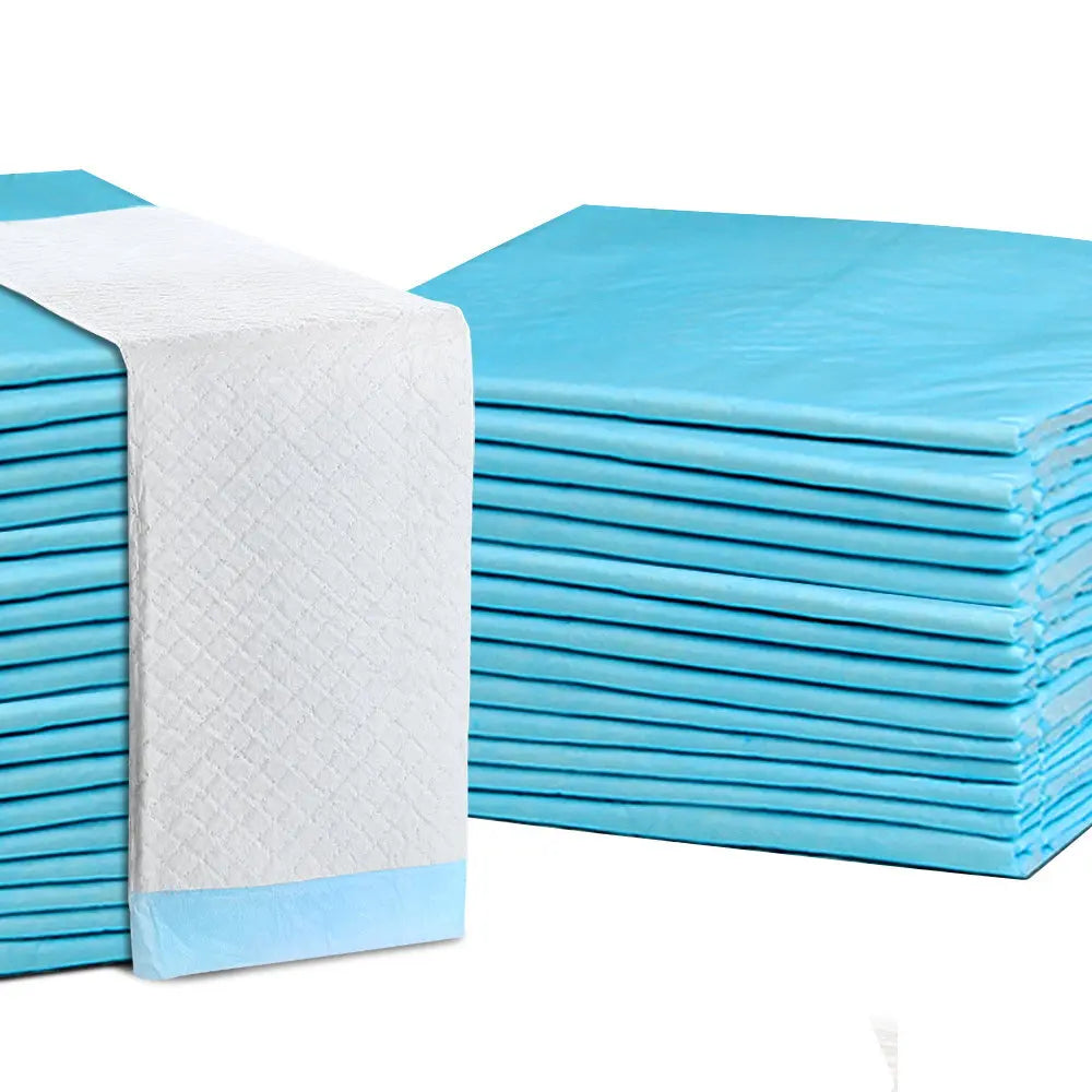 400pcs Puppy Dog Pet Training Pads Cat Toilet 60 x 60cm Super Absorbent Indoor Disposable Deals499