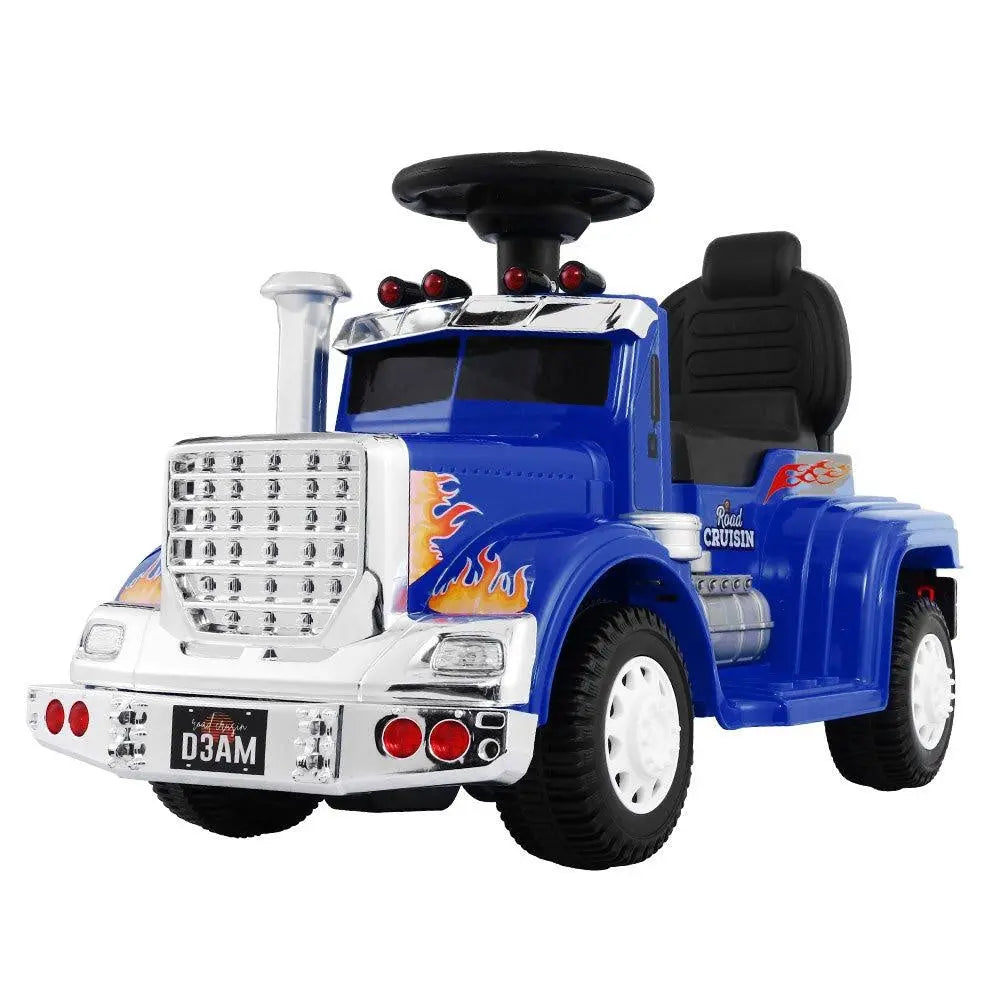 Ride On Cars Kids Electric Toys Car Battery Truck Childrens Motorbike Toy Rigo Blue Deals499