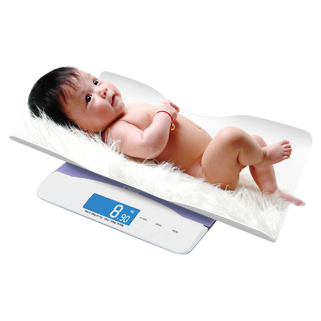 SOGA 100kg Digital Baby Scales Electronic LCD Display Paediatric Infant Weight Monitor Soga