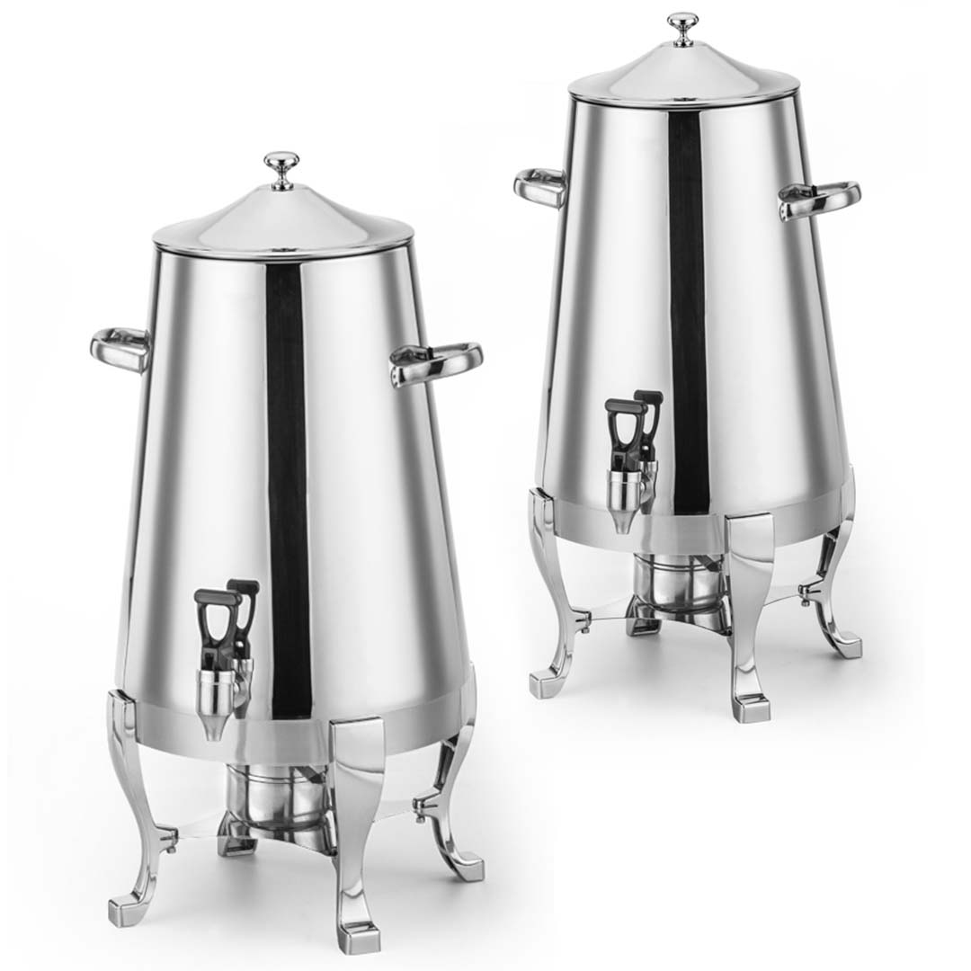 SOGA 2X Stainless Steel 13L Juicer Water Milk Coffee Pump Beverage Drinking Utensils Soga