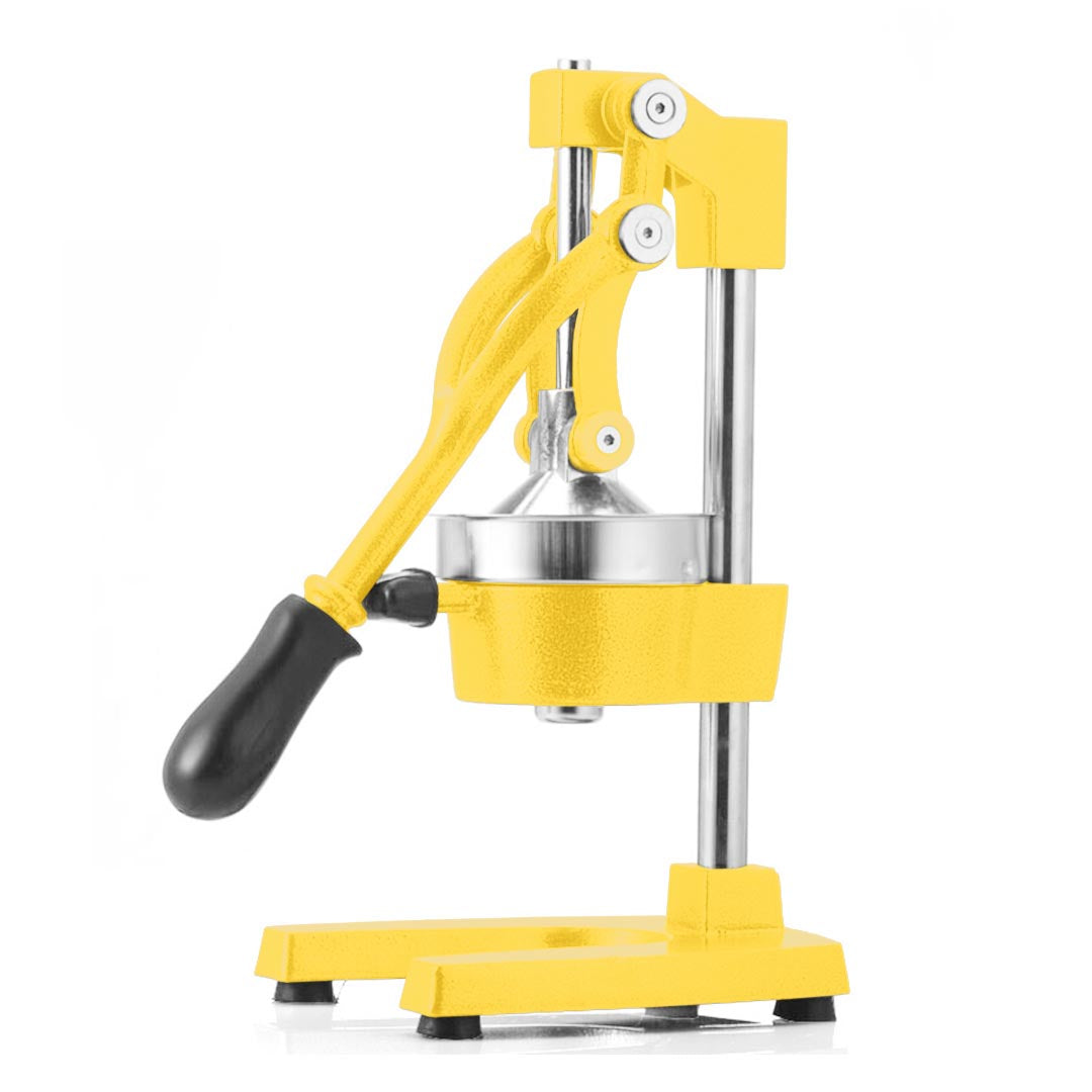 SOGA Commercial Manual Juicer Hand Press Juice Extractor Squeezer Orange Citrus Yellow Soga